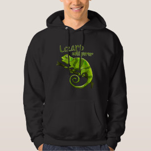 Bearded Dragon Lizard Whisperer Birthday Hoodie