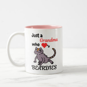 Bearded Dragon Lover Mug – Great Gift for Grandma