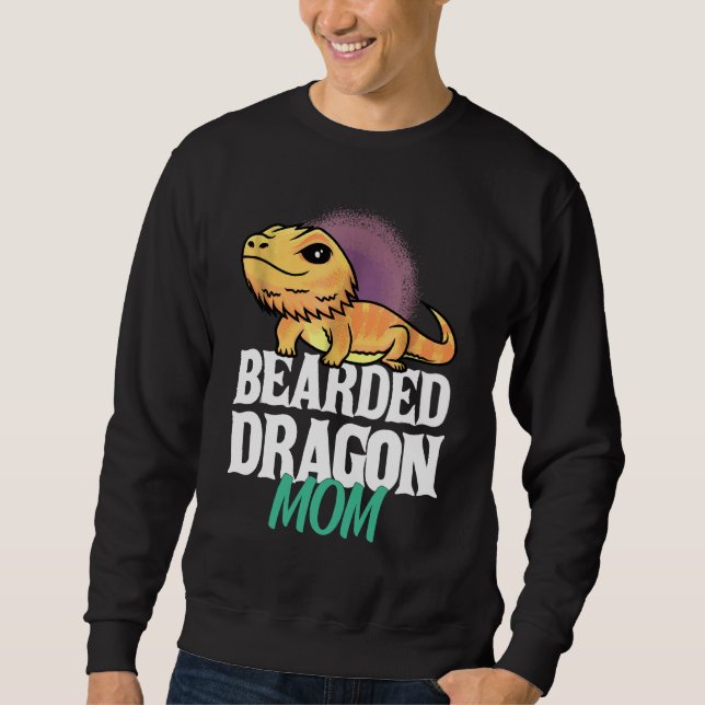 Bearded Dragon Mom2 Sweatshirt (Front)