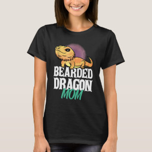 Bearded Dragon Mom2 T-Shirt