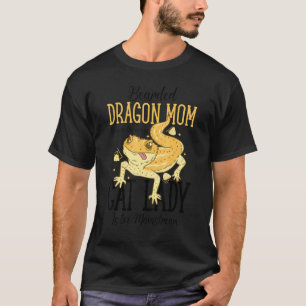 Bearded Dragon Mom Cat Lady Is too Mainstream T-Shirt