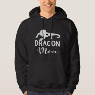 Bearded Dragon Mom for a Mom Bearded Dragon and Li Hoodie