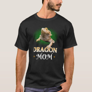 Bearded Dragon Mom Pogona Beardie T-Shirt