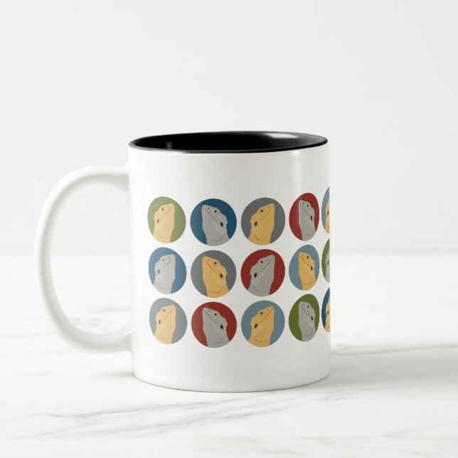 Bearded Dragon Mug (Left)