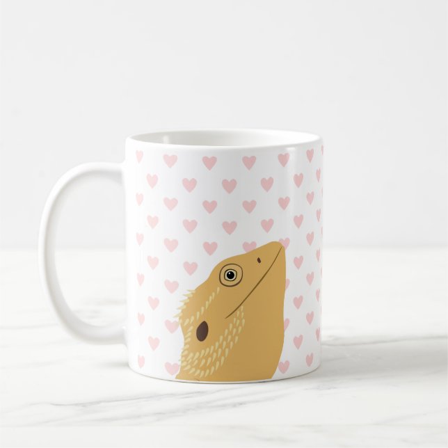 Bearded Dragon Mugs (Left)