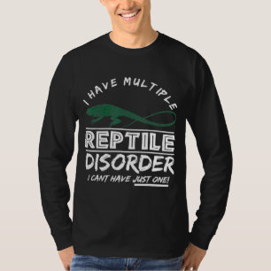 Bearded Dragon Multiple Reptile Disorder Iguana T-Shirt