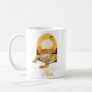 Bearded Dragon Mum Reptile Lizard Coffee Mug