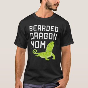 Bearded Dragon Mum T-Shirt