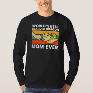 Bearded Dragon Mum World's Best Bearded Dragon Mo T-Shirt
