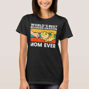 Bearded Dragon Mum World's Best Bearded Dragon Mum T-Shirt