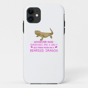 Bearded Dragon Mummy iPhone 11 Case