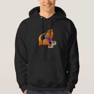 Bearded Dragon Playing Video Games  Gamer  Boy Men Hoodie