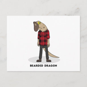 Bearded Dragon Postcard