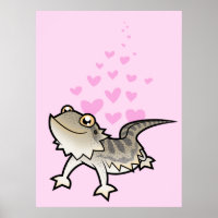 Bearded Dragon / Rankin Dragon Love