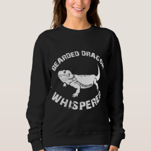 Bearded Dragon Reptile Whisperer Apparel Sweatshirt
