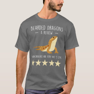 Bearded Dragon Review T-Shirt