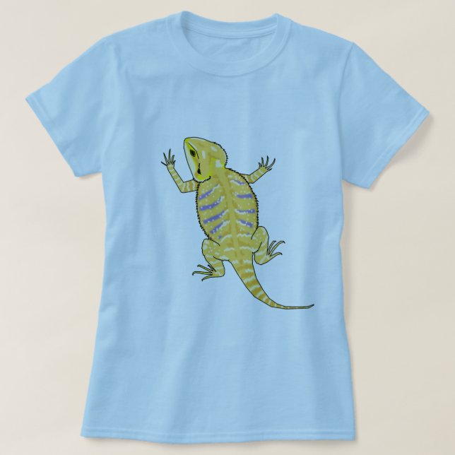 Bearded Dragon shirt (Design Front)