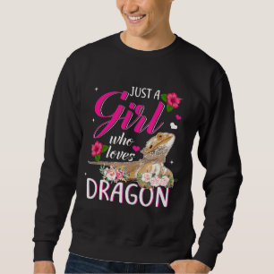 Bearded Dragon Shirt Just A Girl Who Loves Bearded