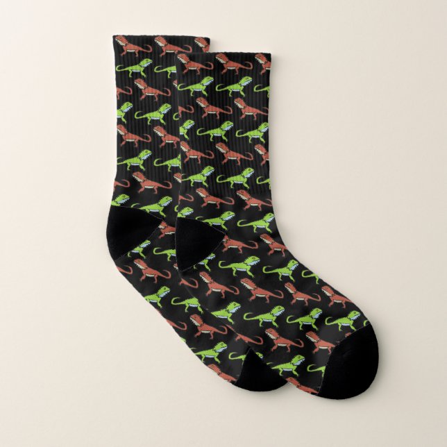Bearded Dragon Socks (Pair)
