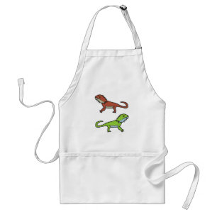 Bearded Dragon Standard Apron