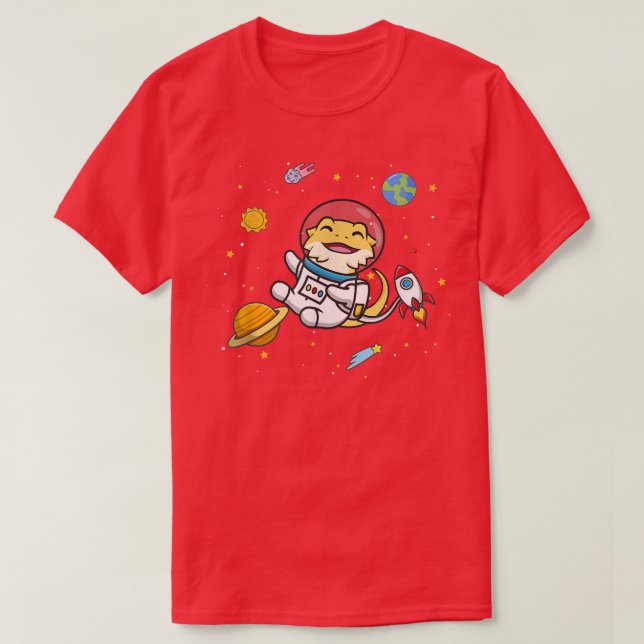 Bearded Dragon  T-Shirt (Design Front)