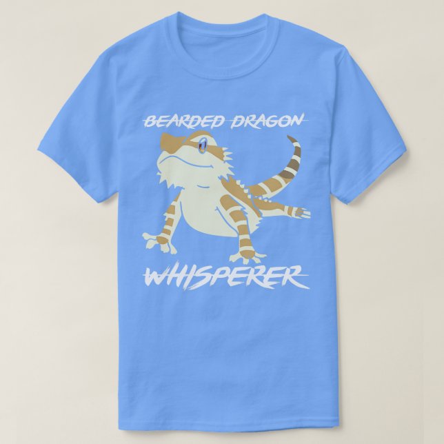 Bearded Dragon T-Shirt (Design Front)