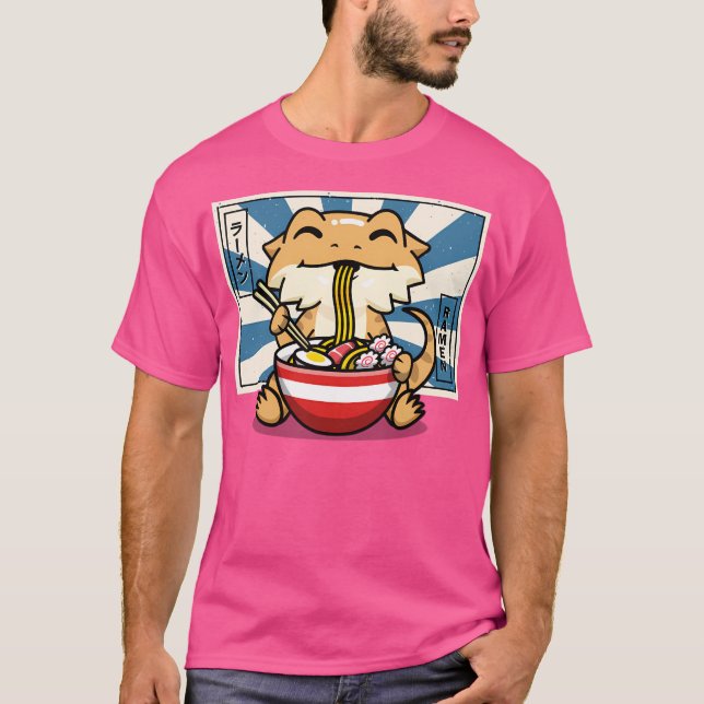 Bearded Dragon T-Shirt (Front)