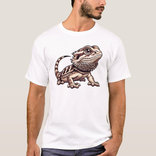 Bearded Dragon T-Shirt (Front)