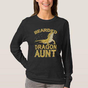 Bearded Dragon T Shirt Bearded Dragon Aunt Tee