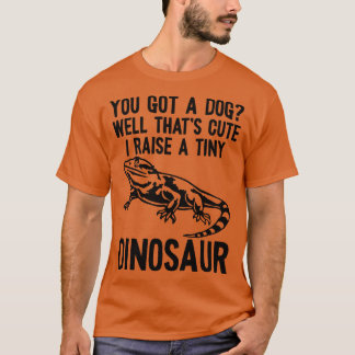 Bearded Dragon Tiny Dinosaur Bearded Dragons Lizar T-Shirt