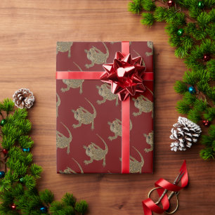Bearded Dragon Wrapping Paper