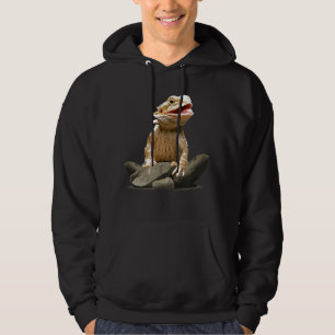 Bearded Dragon Youth Gecko Lizard Animal Hoodie