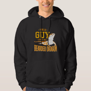Bearded Dragons Idea Lizard Baby Owner Care Hoodie