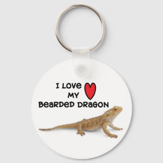 Bearded dragons  Keychain