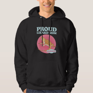 Bearded Dragons Lizard Mum Of A Spoiled Bearded Dr Hoodie