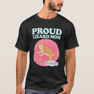 Bearded Dragons Lizard Mum Of A Spoiled Bearded Dr T-Shirt