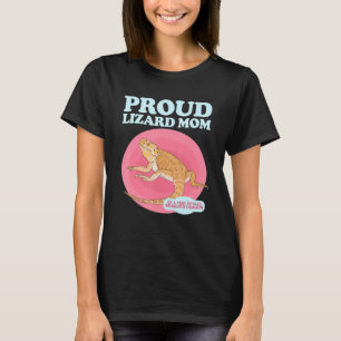 Bearded Dragons Lizard Mum Of A Spoiled Bearded Dr T-Shirt