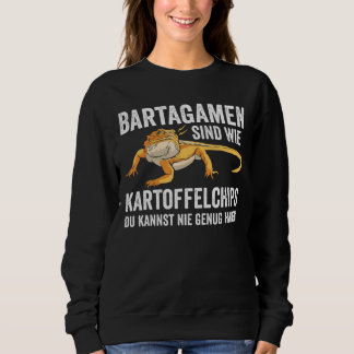 Bearded Dragons Terrarium Lizard Reptile Lizard Sweatshirt