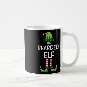 Bearded Elf Matching Christmas For Family Uncle Da Coffee Mug