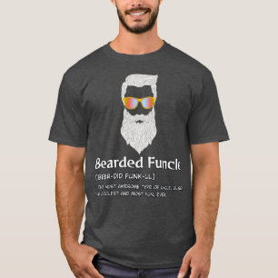 Bearded Funcle 7 T-Shirt