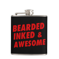 Bearded, Inked & Awesome