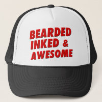 Bearded, Inked & Awesome