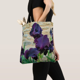 Bearded Iris All Over Print Bag