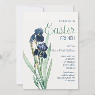 Bearded Iris Invitation