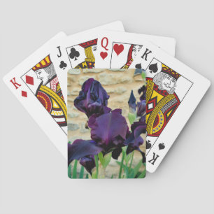 Bearded Iris Playing Cards