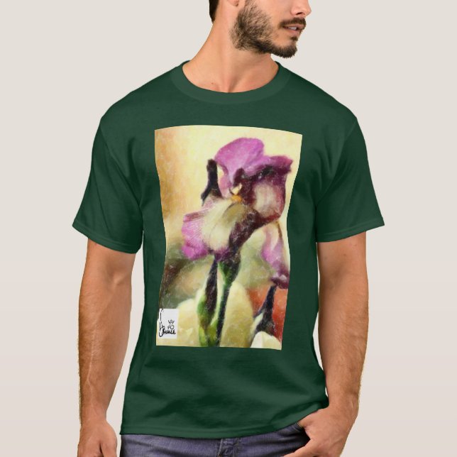 Bearded Iris T-Shirt (Front)