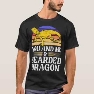 Bearded Lizard Pogona Reptile Bearded Dragon T-Shirt