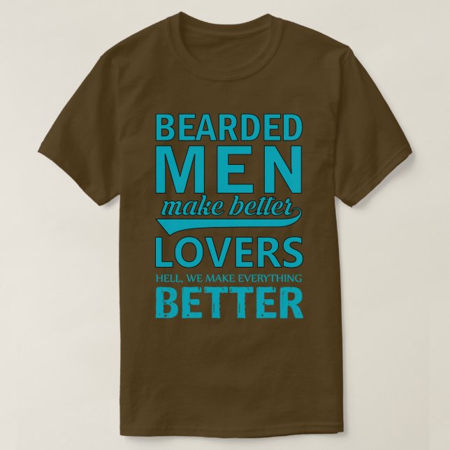 BEARDED LOVERS T-Shirt (Design Front)