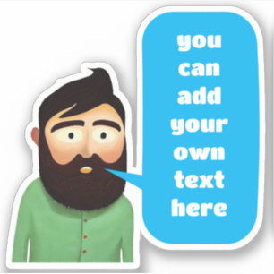Bearded man