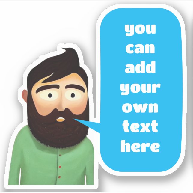 Bearded man (Front)